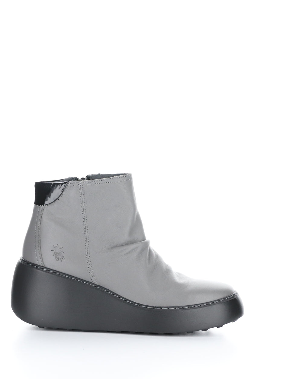 DABE461FLY 007 GREY Round Toe Boots