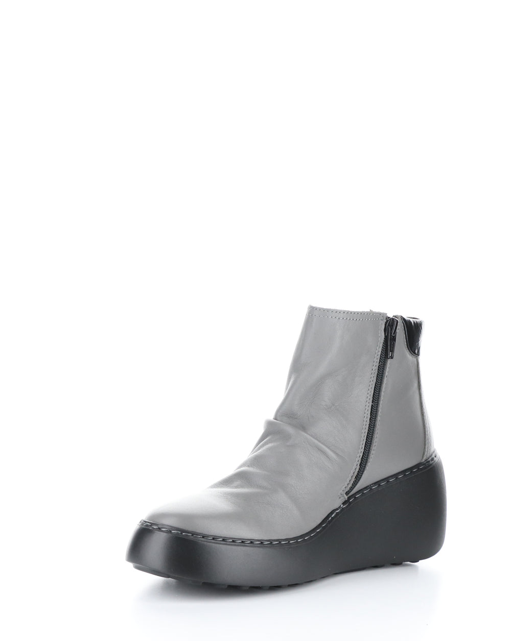 DABE461FLY 007 GREY Round Toe Boots