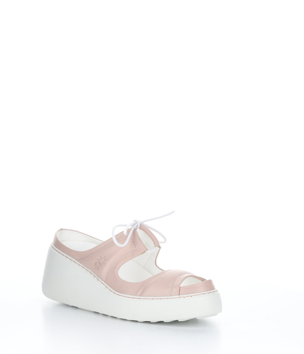 DARE520FLY NUDE Round Toe Shoes