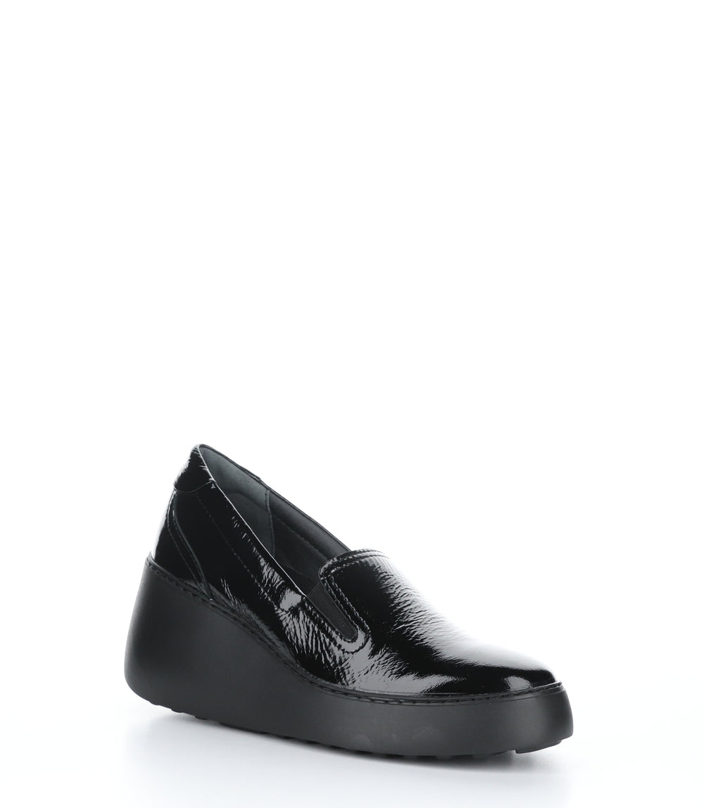 DECA459FLY BLACK Slip-on Shoes