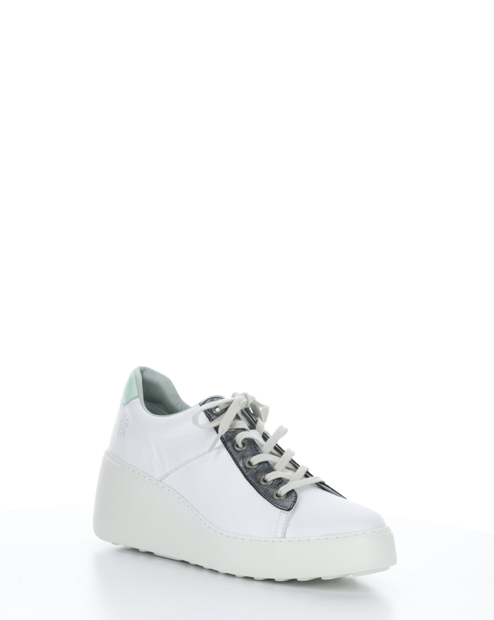 DELF580FLY 001 WHITE/GRAPH/MYNT Lace-up Shoes