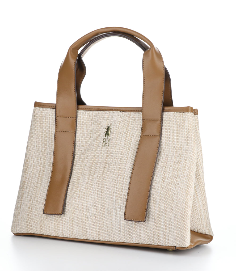 DOCK733FLY SAND/CAMEL Tote Bags