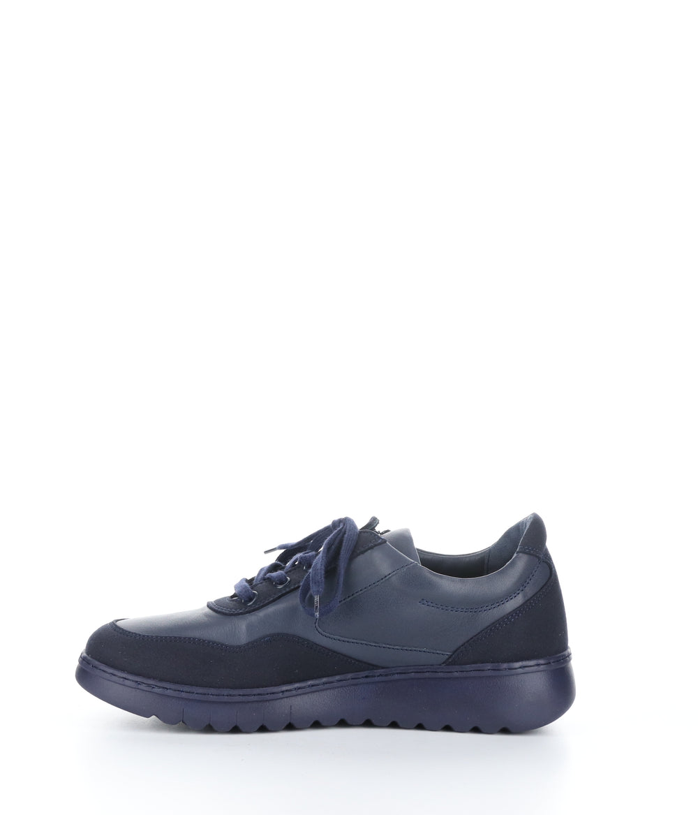 ECHO700SOF 001 NAVY Lace-up Shoes