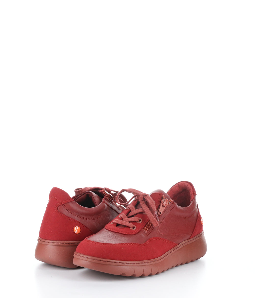 ECHO700SOF 003 RED Lace-up Shoes