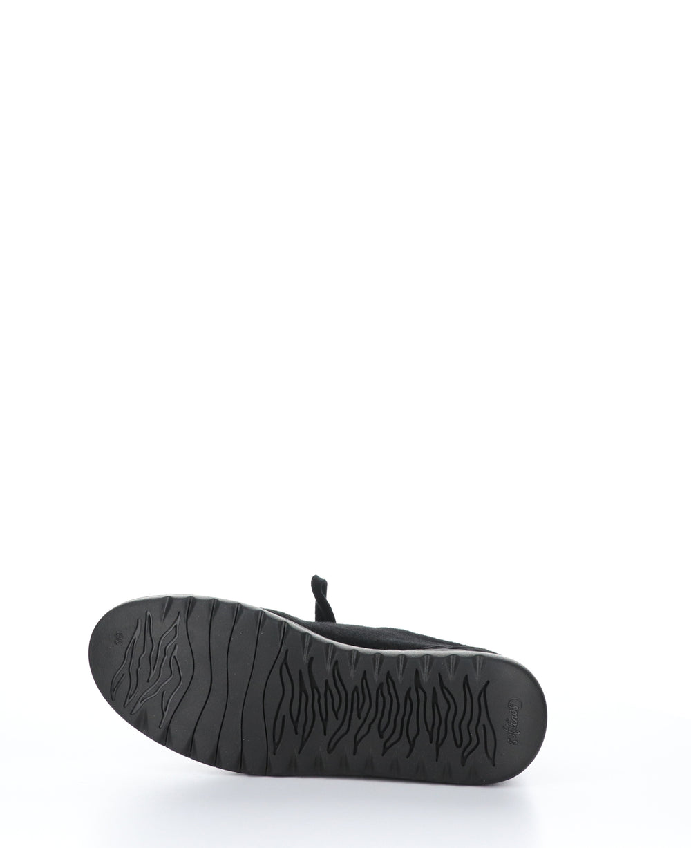 ELRA670SOF Black Round Toe Shoes