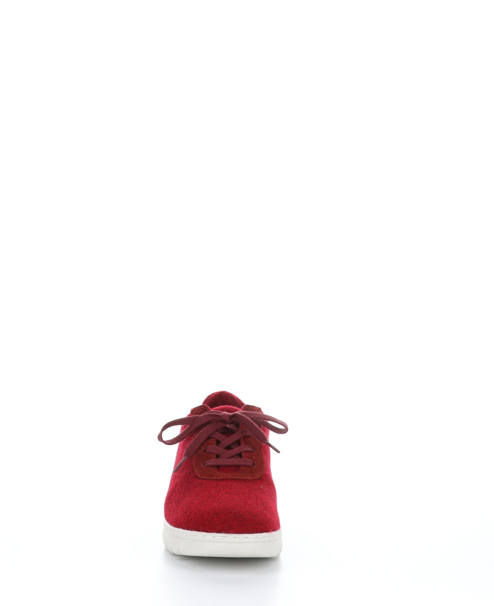 ELRA670SOF Red Round Toe Shoes