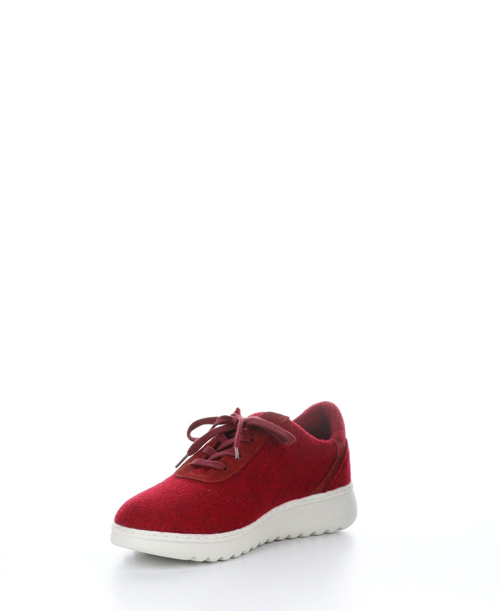 ELRA670SOF Red Round Toe Shoes