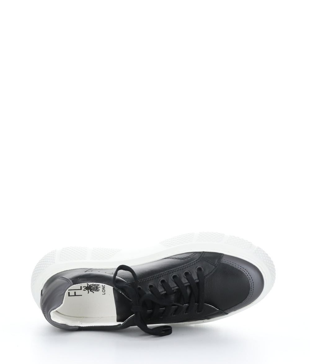 EMMY510FLY BLACK Round Toe Shoes