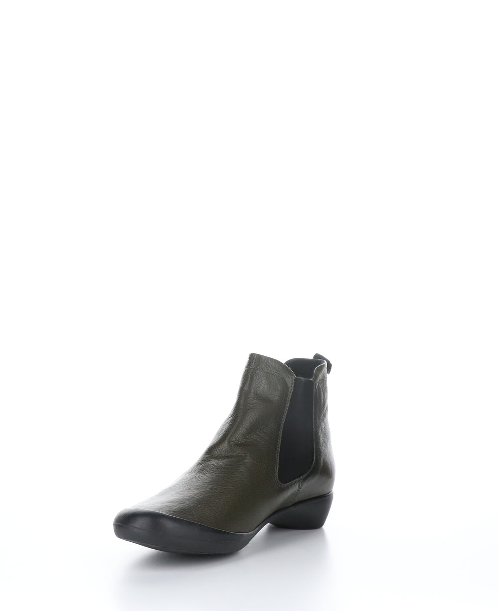 FARY630SOF Army Round Toe Ankle Boots