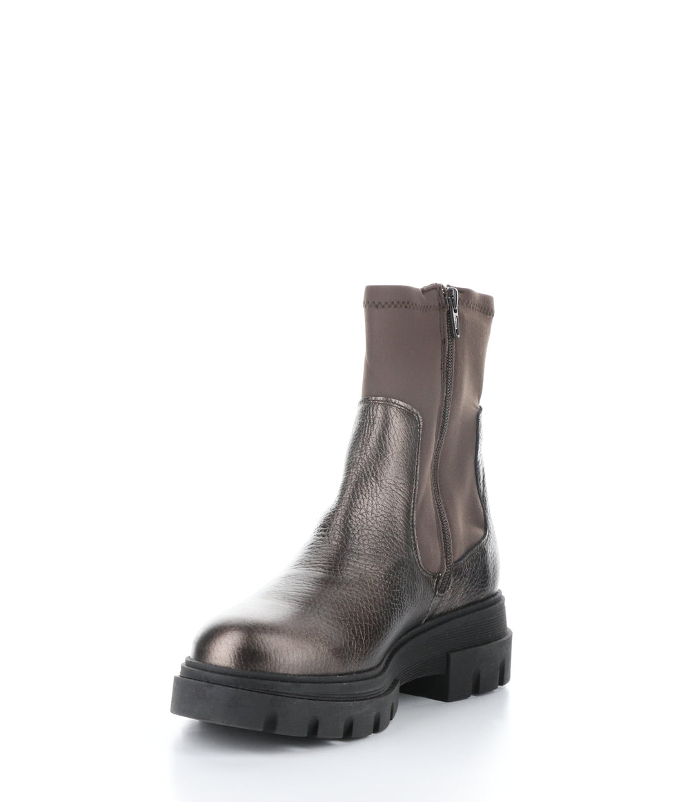 FIVE STONE/BROWN Elasticated Boots