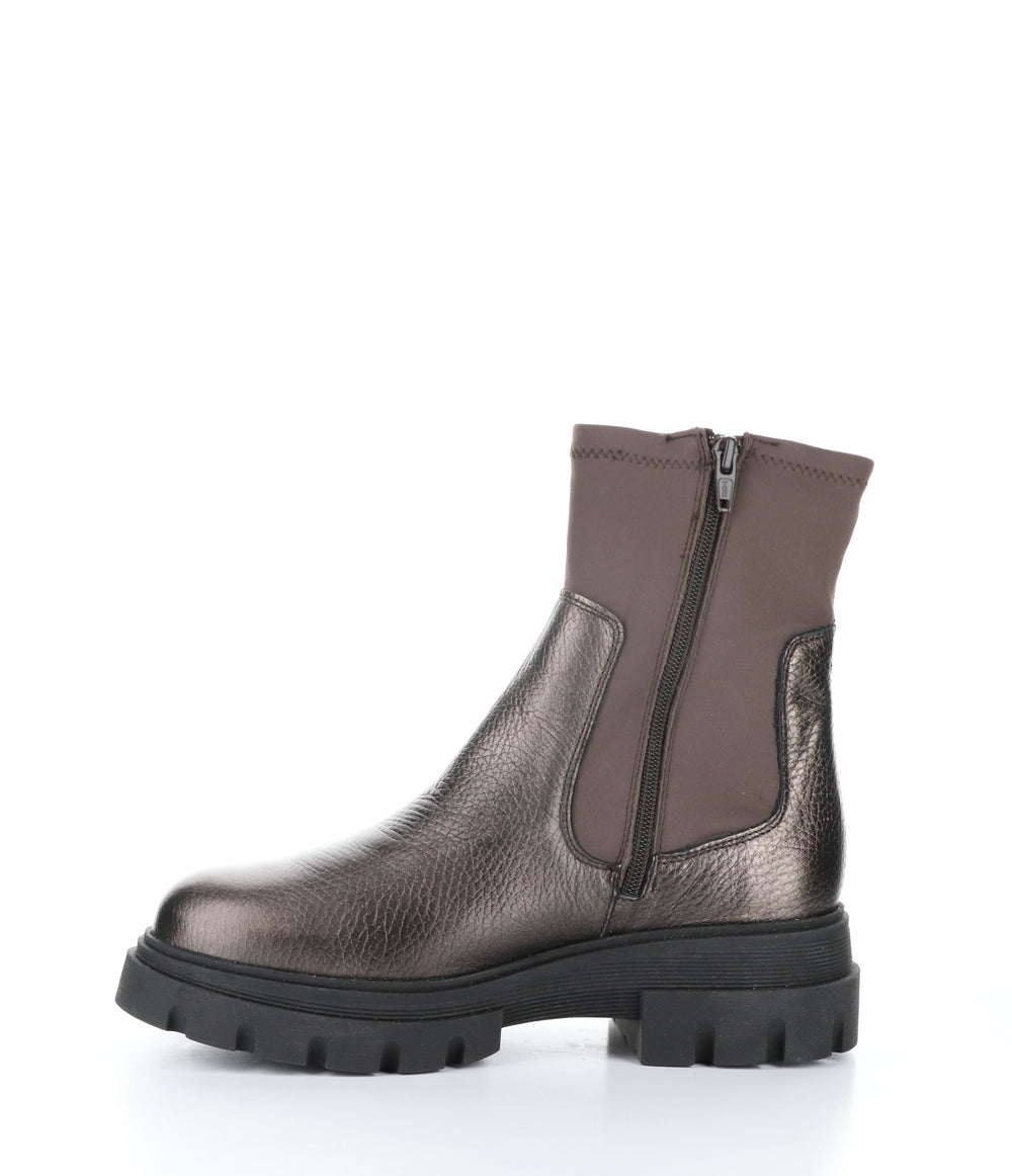 FIVE STONE/BROWN Elasticated Boots