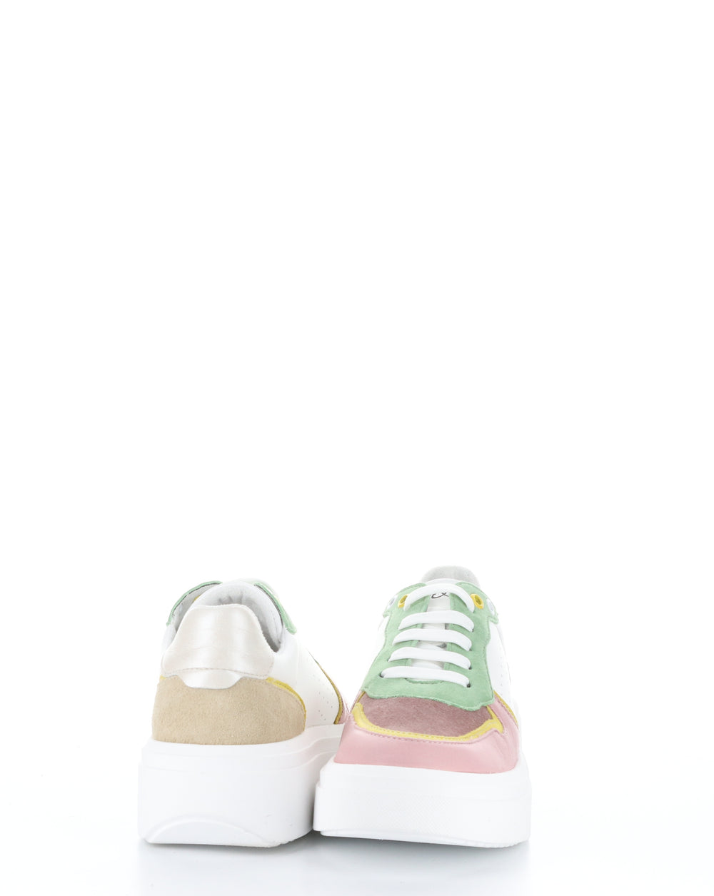 FULTON PINK/WHITE MULTI Lace-up Shoes
