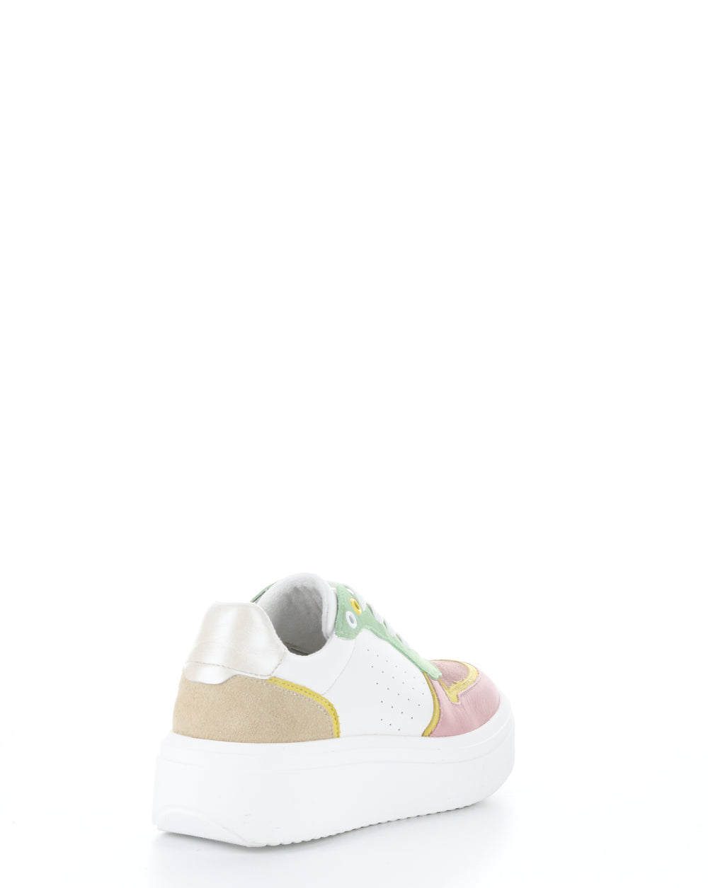FULTON PINK/WHITE MULTI Lace-up Shoes