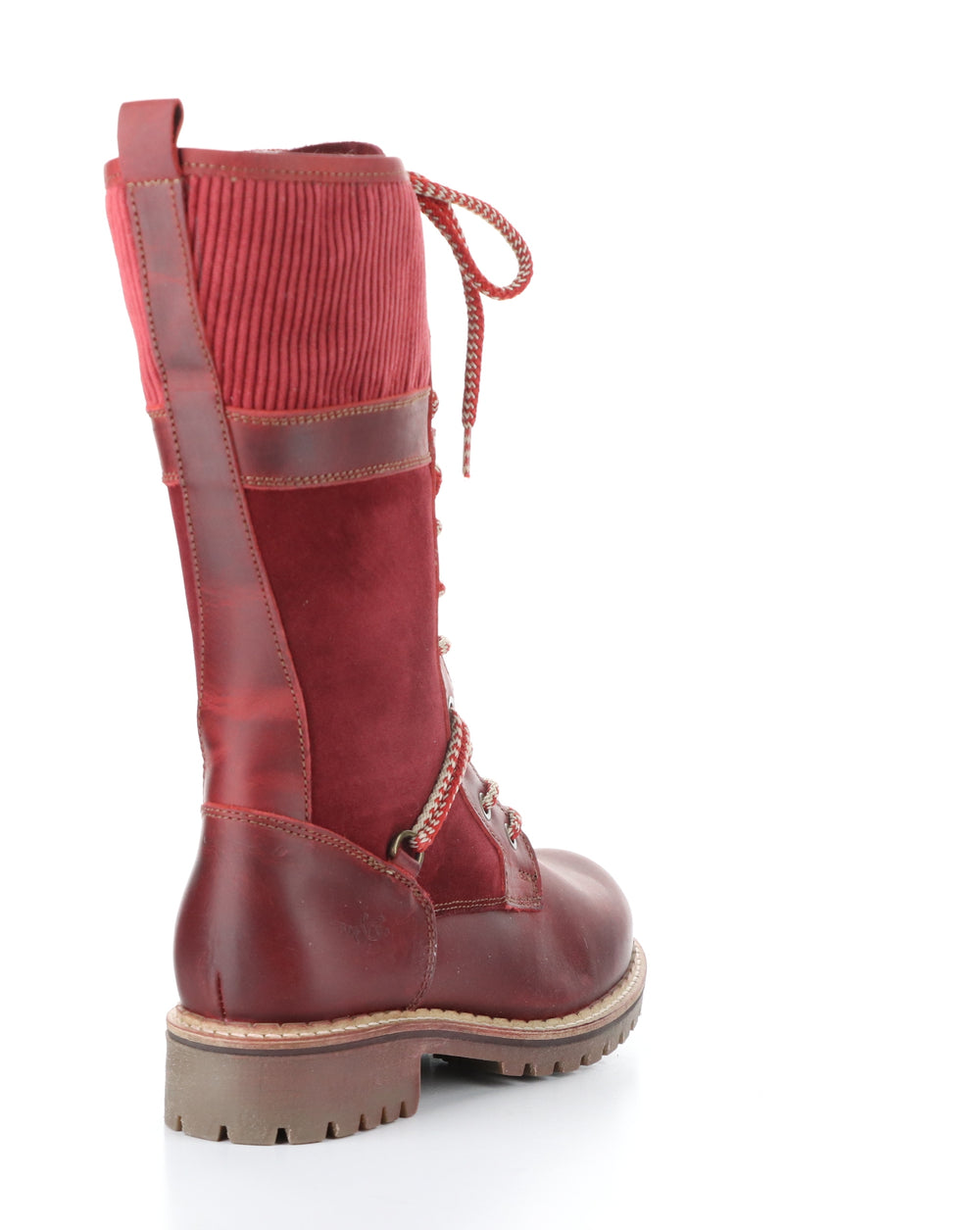 HALLOWED RED/SANGRIA/BORDO Round Toe Boots