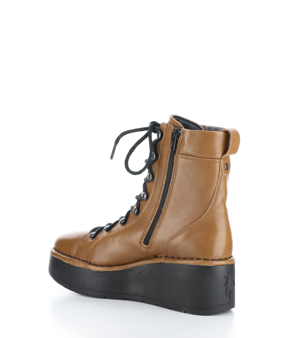 HAND247FLY 002 CUOIO Lace-up Boots