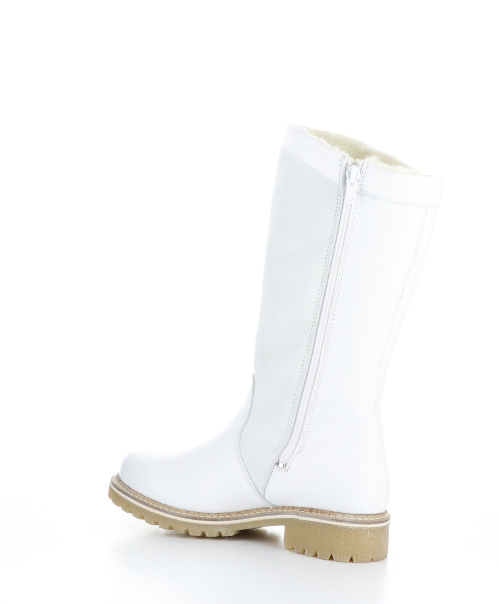 HENRY WHITE Round Toe Boots
