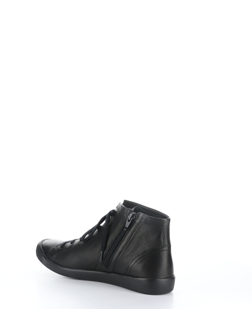 IBBI653SOF Black Round Toe Shoes