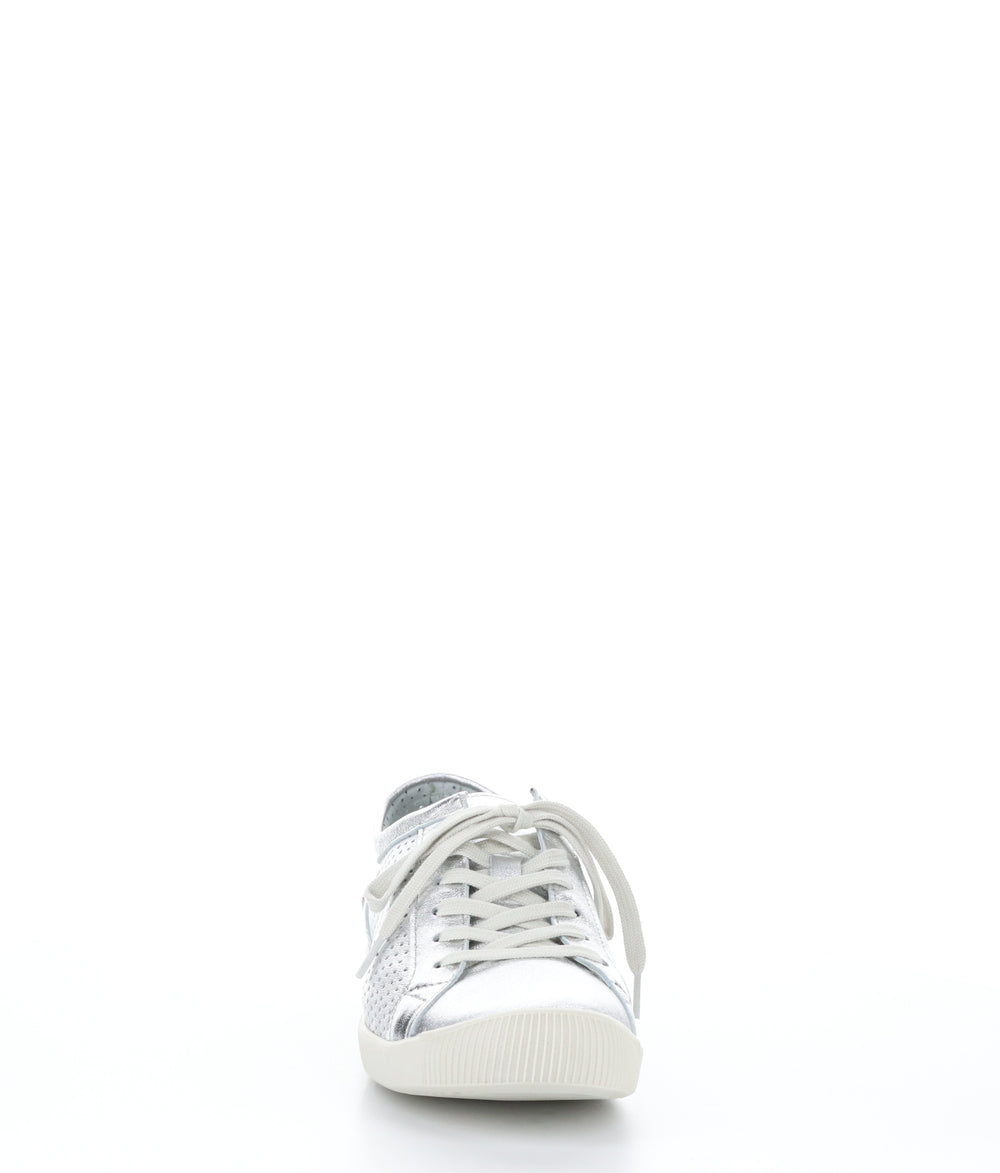ICA388SOF SILVER Round Toe Shoes