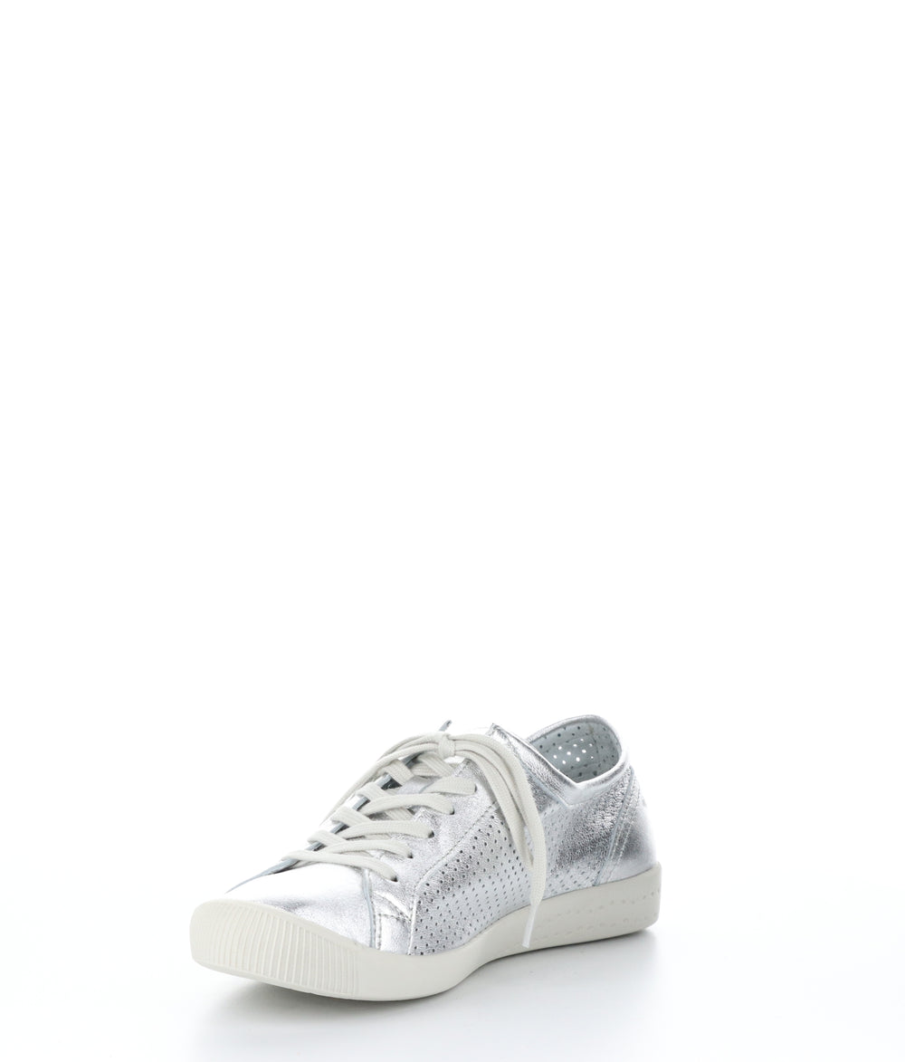 ICA388SOF SILVER Round Toe Shoes