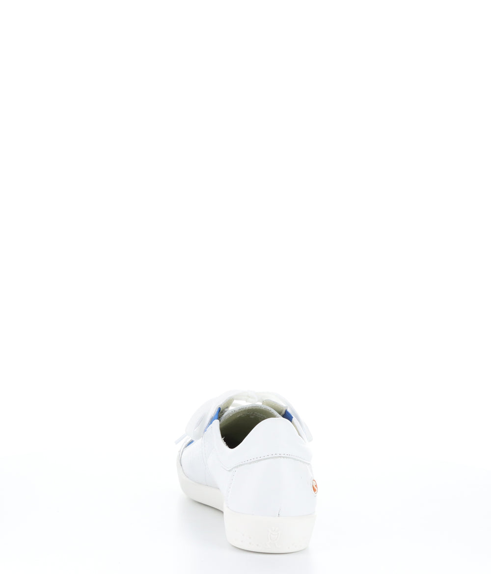IDDY684SOF 000 WHITE/BLUE Round Toe Shoes
