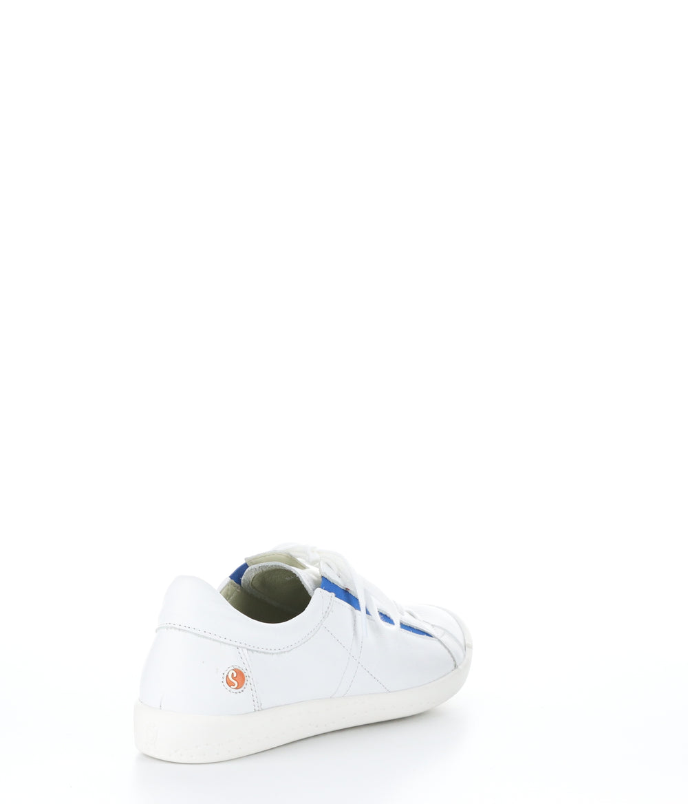 IDDY684SOF 000 WHITE/BLUE Round Toe Shoes