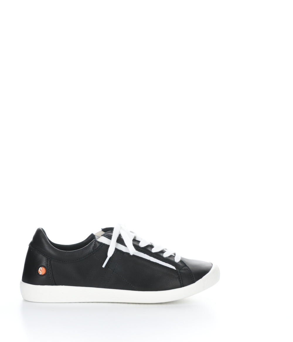 IDDY684SOF BLACK/WHITE Round Toe Shoes