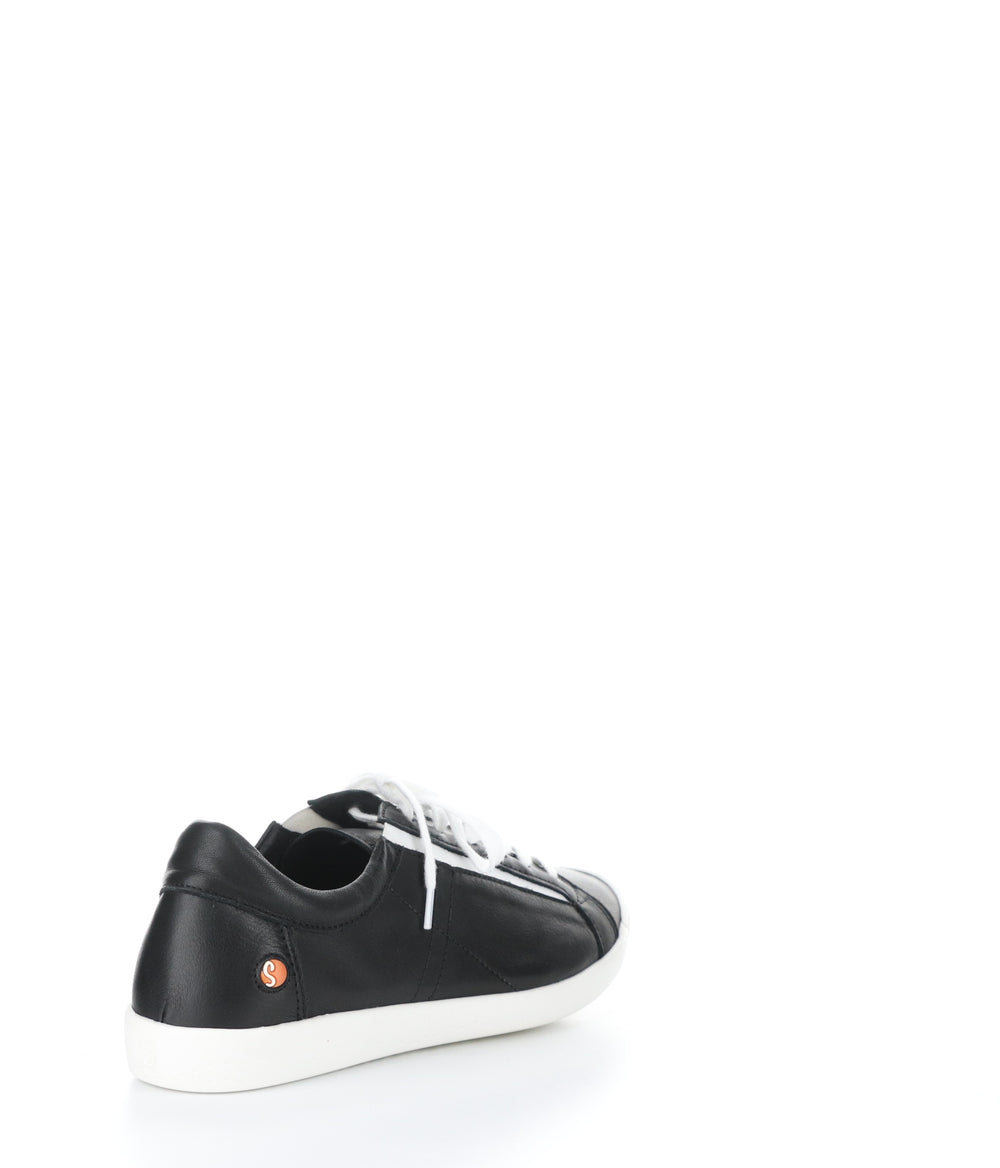 IDDY684SOF BLACK/WHITE Round Toe Shoes