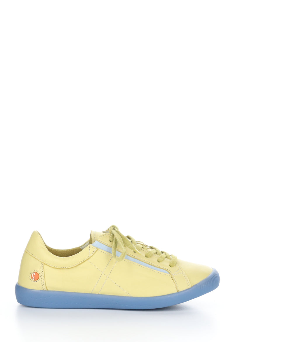 IDDY684SOF LT YELLOW/BLUE Round Toe Shoes