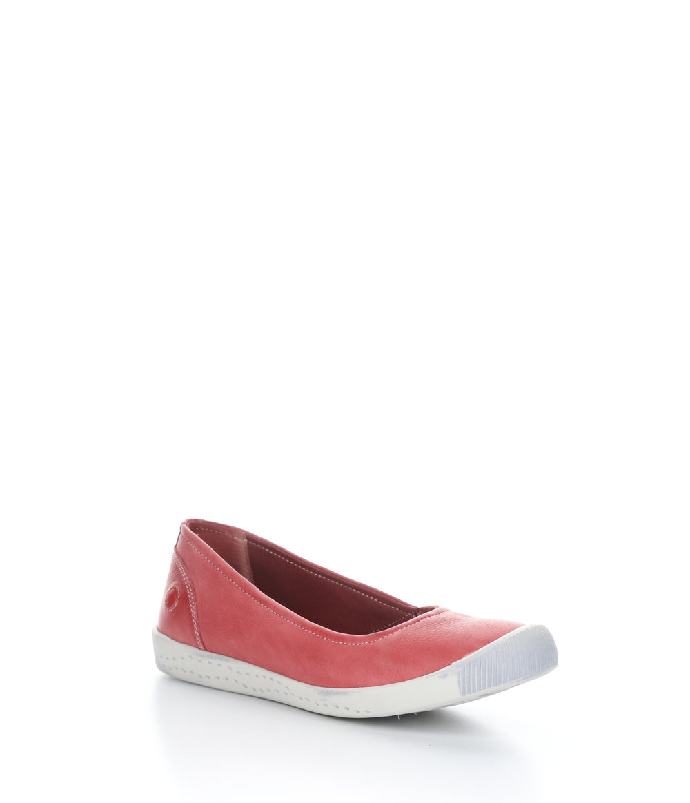 ILSA676SOF RED Round Toe Shoes