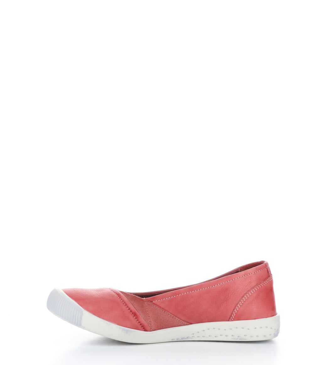 ILSA676SOF RED Round Toe Shoes