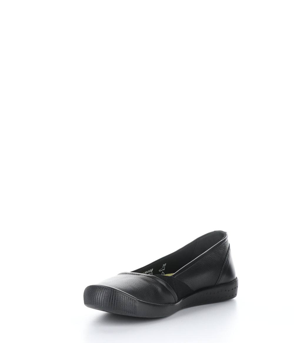 ILSA676SOF BLACK Round Toe Shoes