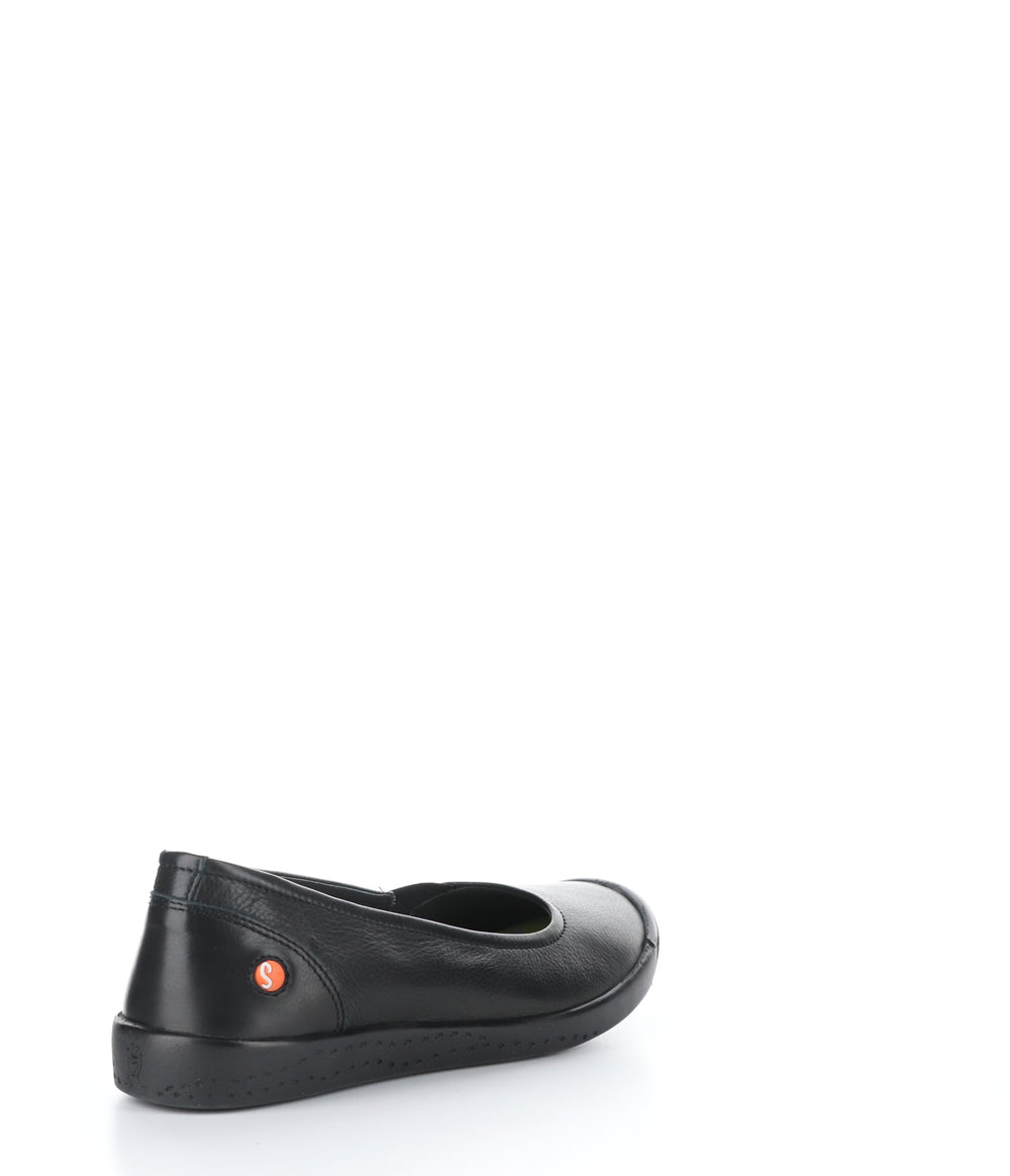 ILSA676SOF BLACK Round Toe Shoes