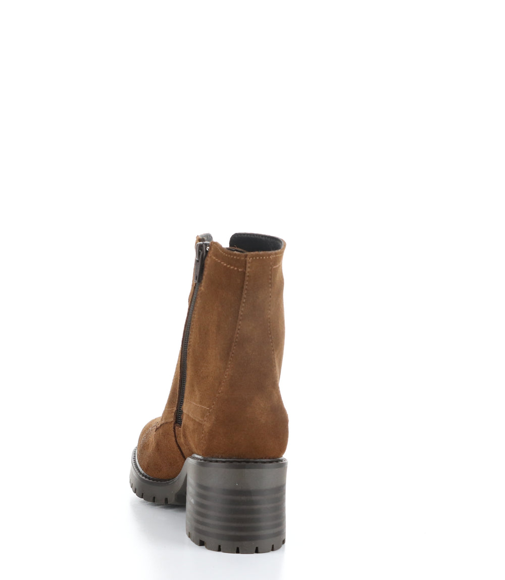 INDIE REDWOOD/DKBROWN Elasticated Boots