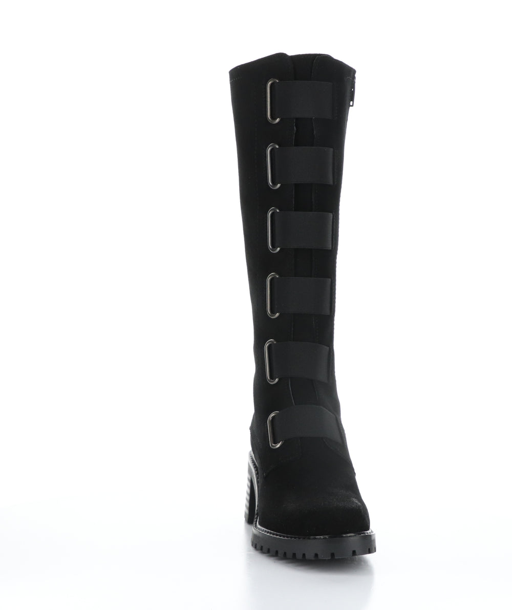 INTRO BLACK Elasticated Boots