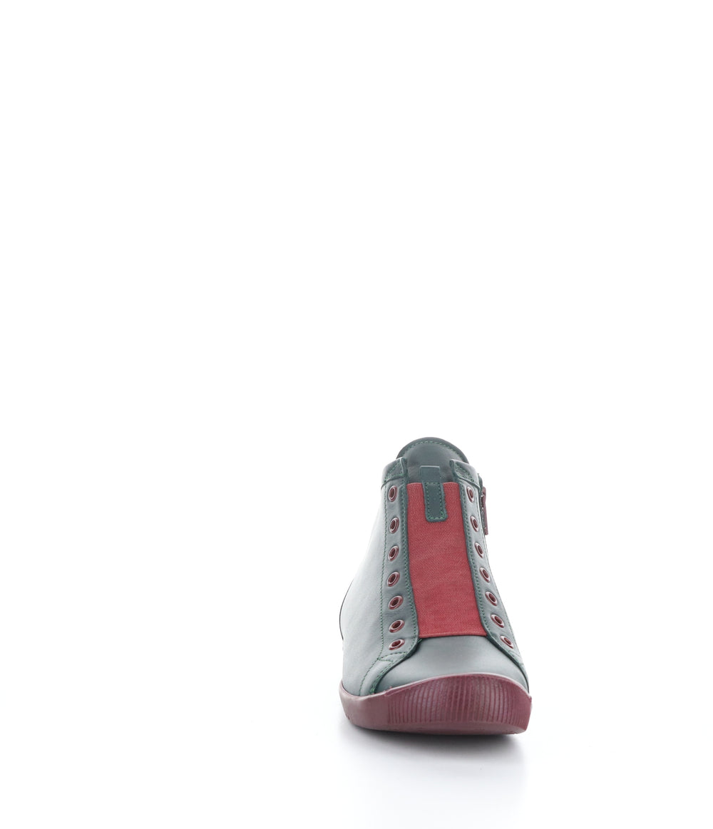 ISBA699SOF 002 FOREST/BORDEAUX Hi-Top Shoes