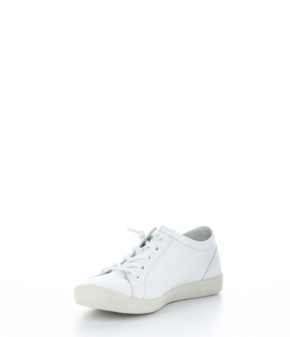 ISLA2557SOF WHITE Round Toe Shoes