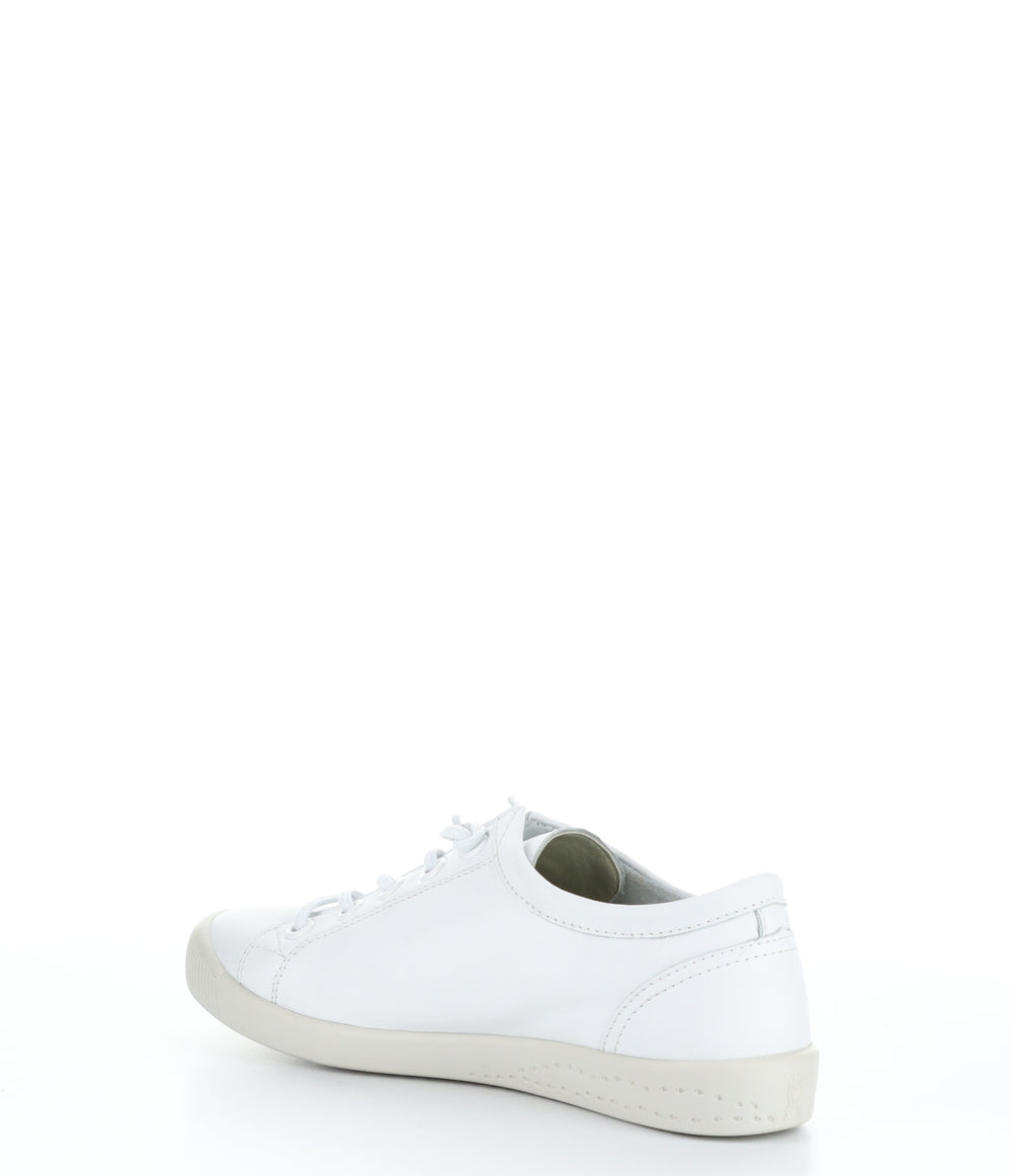 ISLA2557SOF WHITE Round Toe Shoes