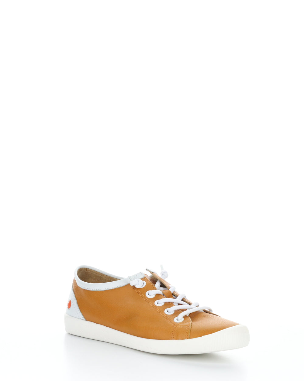 ISLA2557SOF 043 WARM ORANGE Elasticated Shoes