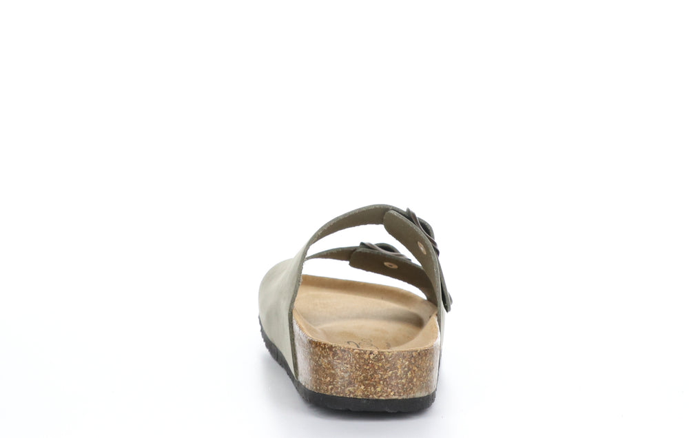 IVAN Fango Taupe Casual Slides
