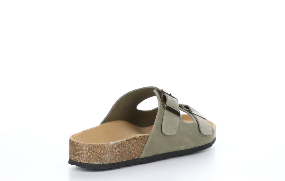 IVAN Fango Taupe Casual Slides