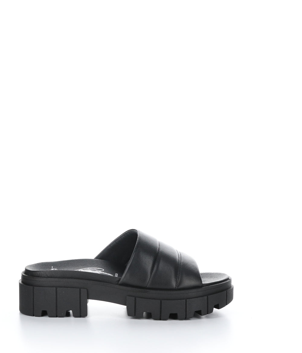 JASY863FLY BLACK Round Toe Shoes