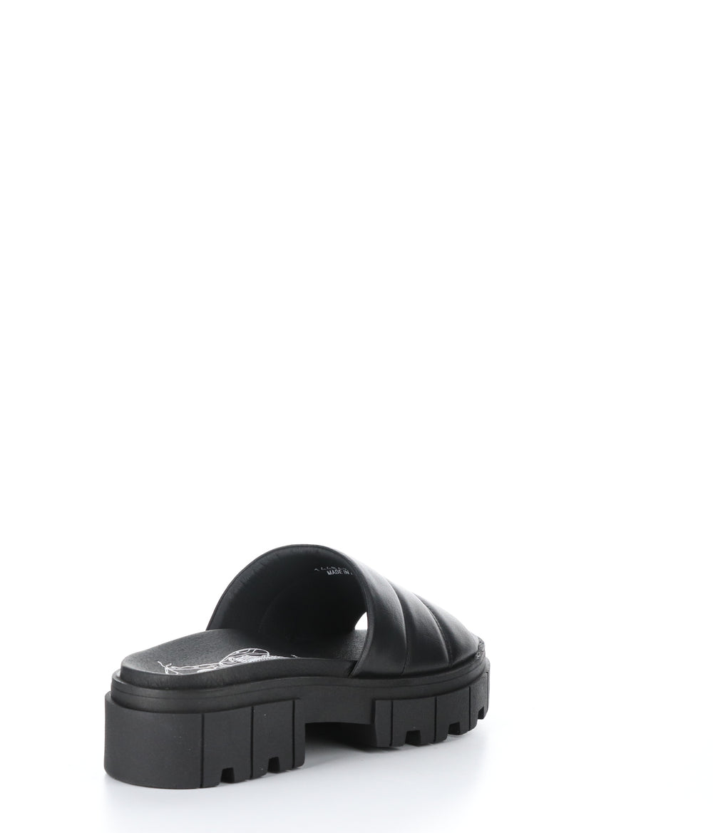 JASY863FLY BLACK Round Toe Shoes