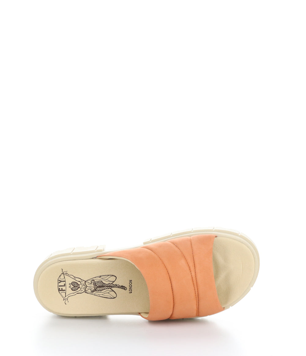 JASY863FLY PEACH Round Toe Shoes