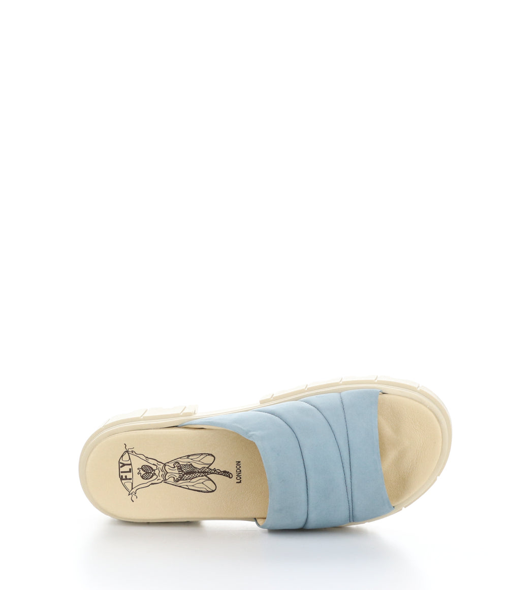 JASY863FLY PALE BLUE Round Toe Shoes