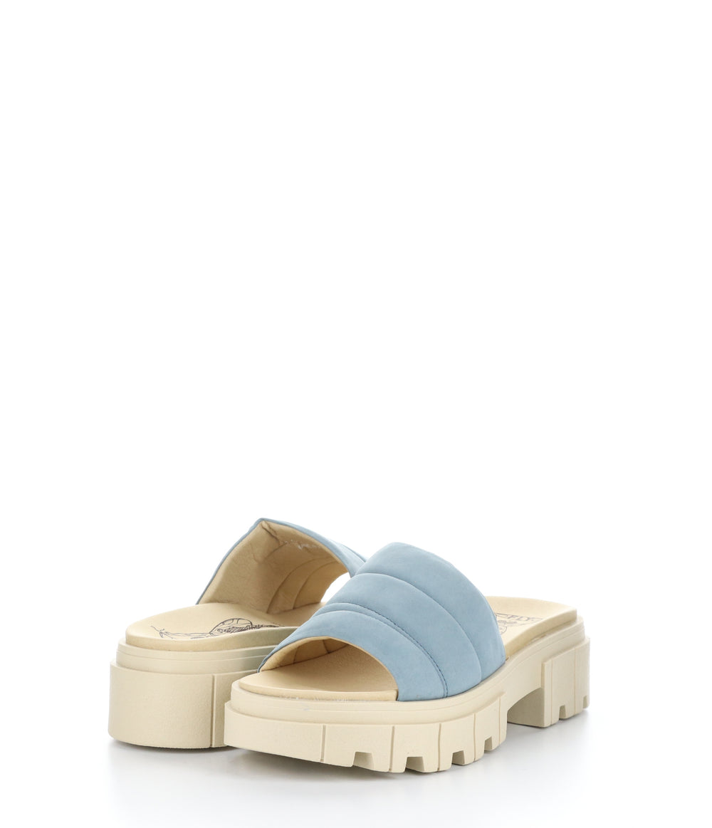 JASY863FLY PALE BLUE Round Toe Shoes