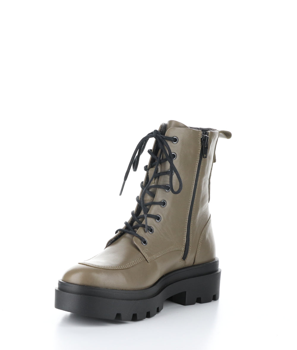 JAYE878FLY 003 TAUPE Lace-up Boots