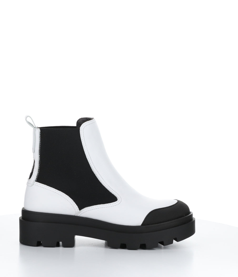 JEBA879FLY 001 WHITE Elasticated Boots