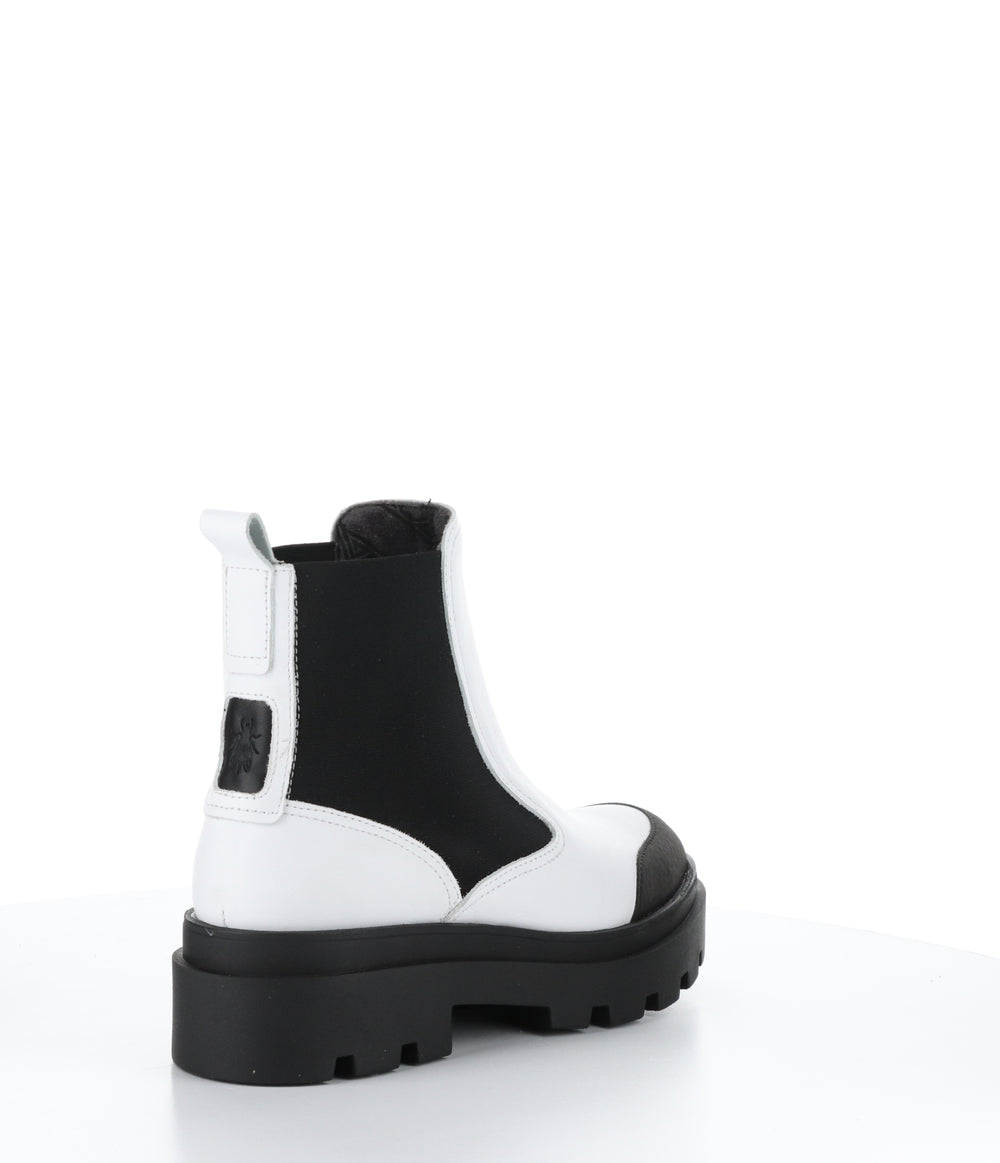 JEBA879FLY 001 WHITE Elasticated Boots