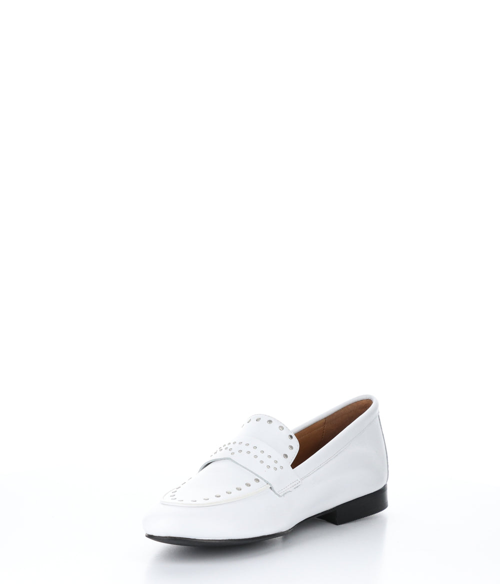 JOEY WHITE Round Toe Shoes
