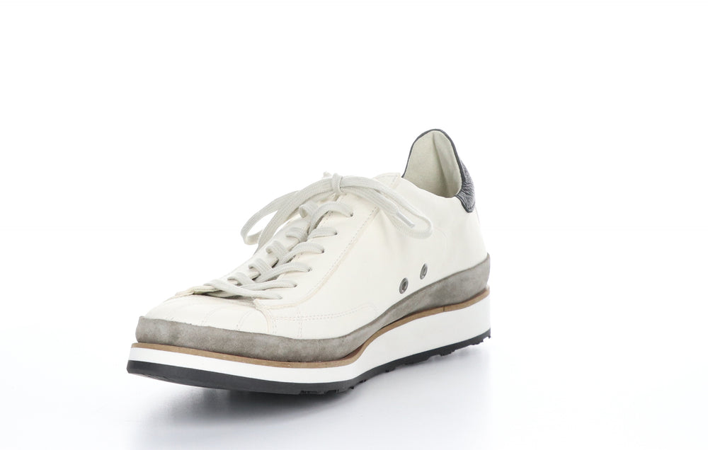 JOMA702FLY Bio/Oil Suede Off White/Lt. Grey (Black) Lace-up Shoes